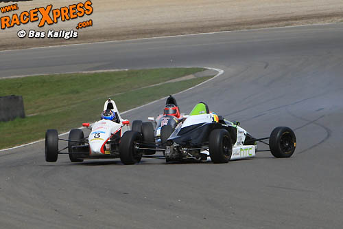 Formule Ford crash